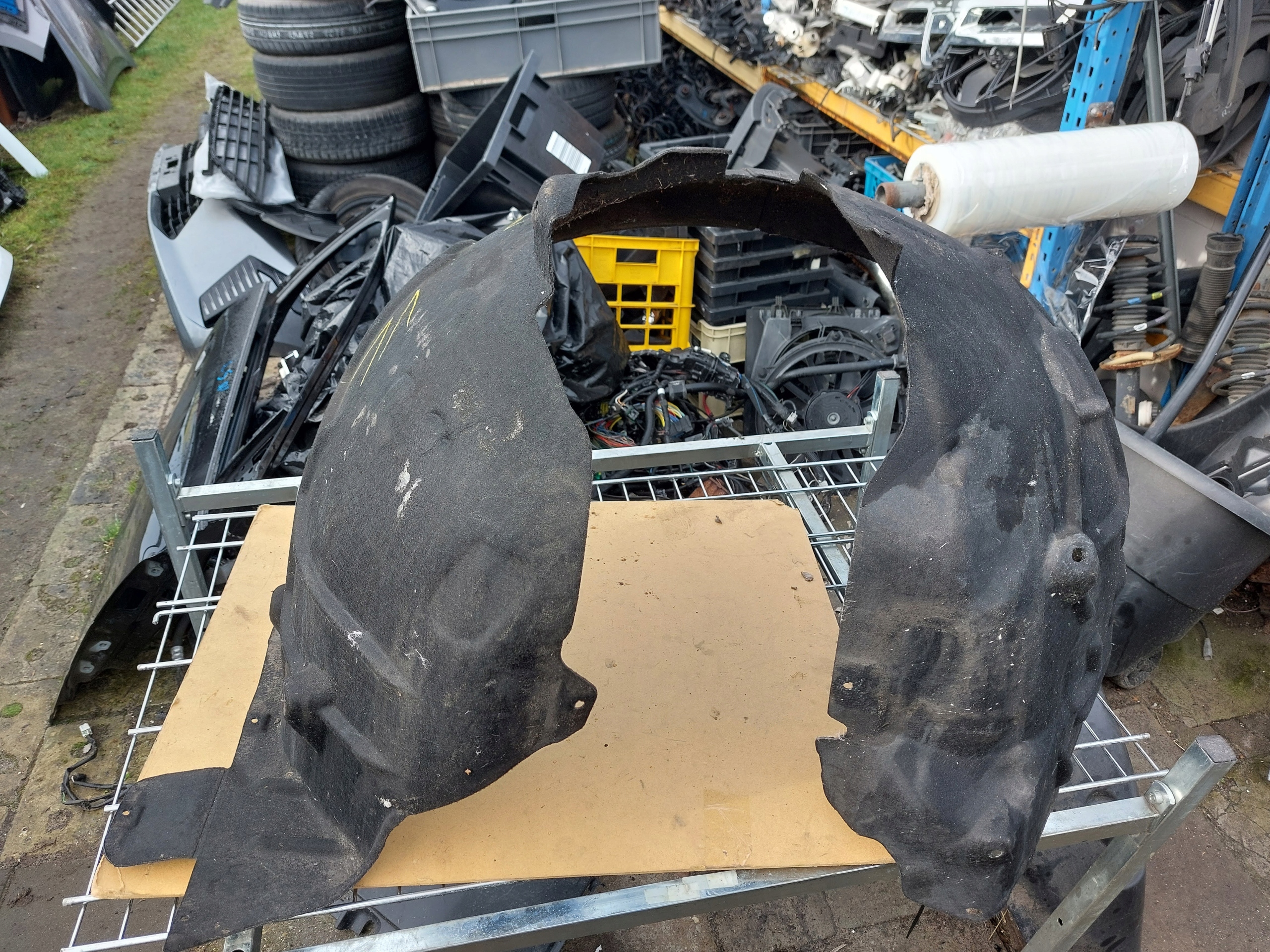 ПІДКРИЛЬНИК ПЕРЕД СПЕРЕДУ ПРАВЕ AUDI Q5 РЕСТАЙЛІНГ