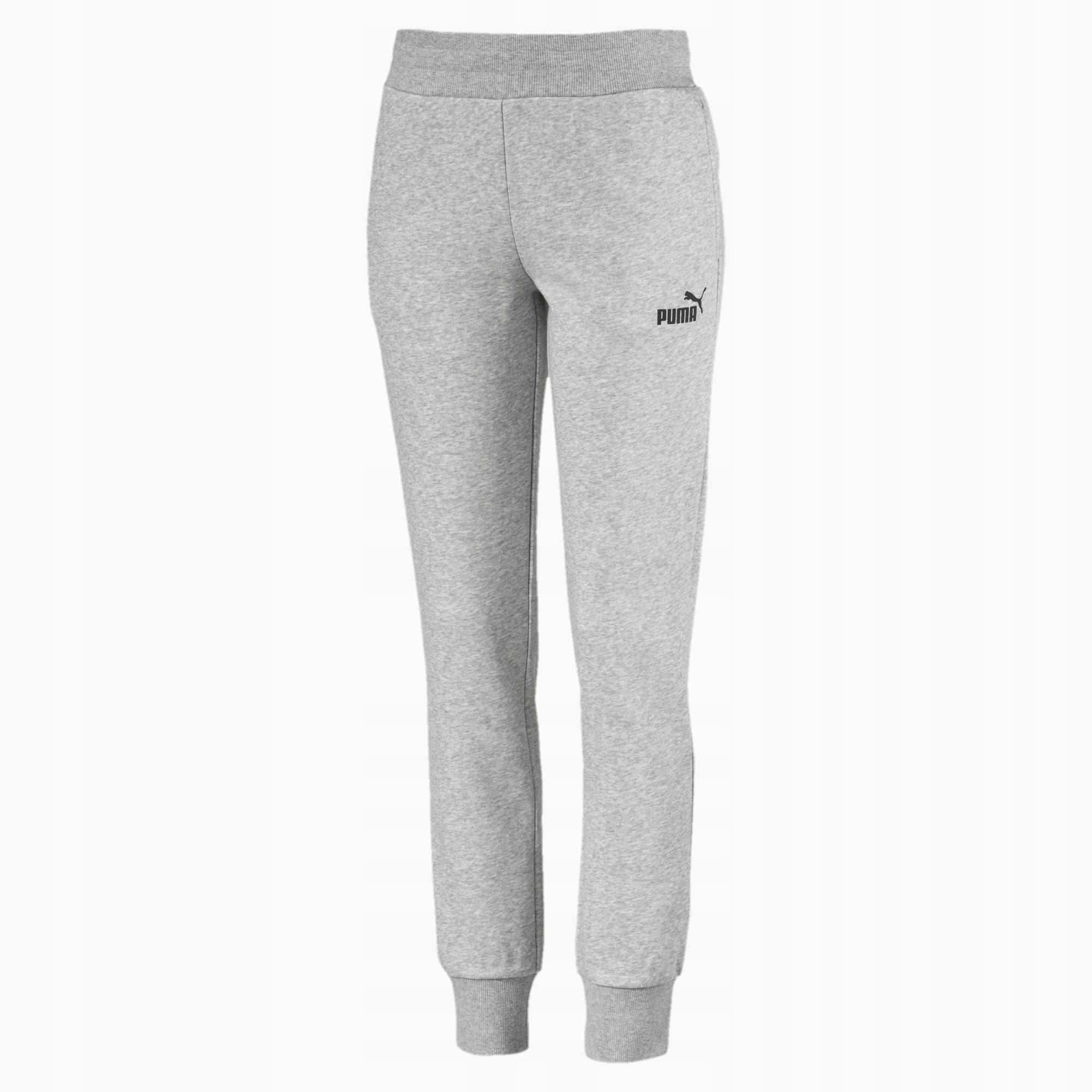 Spodnie Puma szare Ess Sweat Pants Fl cl R. L