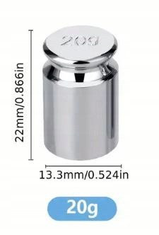 ODWAŻNIK KALIBRACYJNY 20g DO WAGI М2