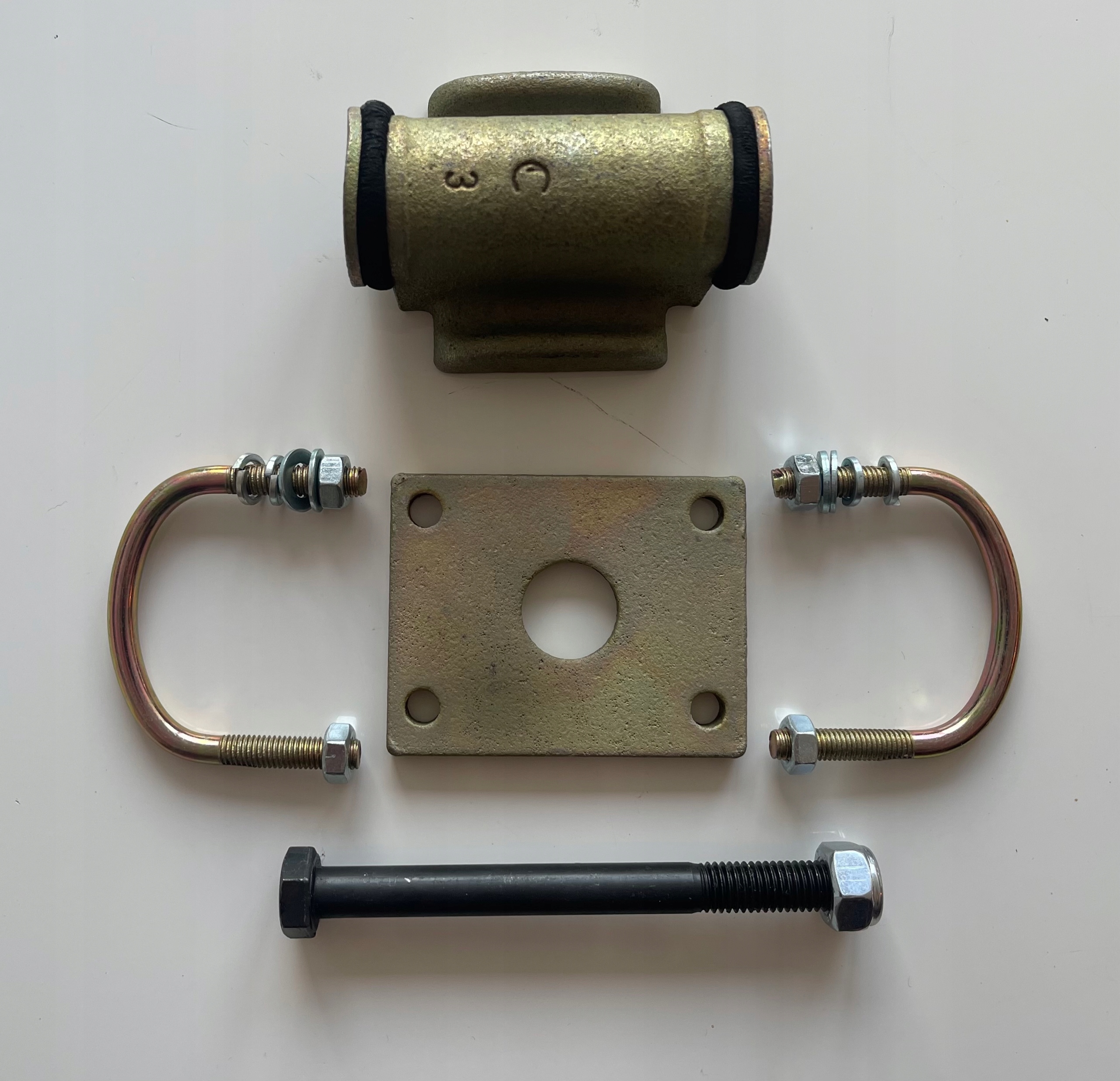 4160665 - КРОНШТЕЙН РЕСОРИ СЛАЙДЕР ХОМУТ FIAT 125P POLONEZ