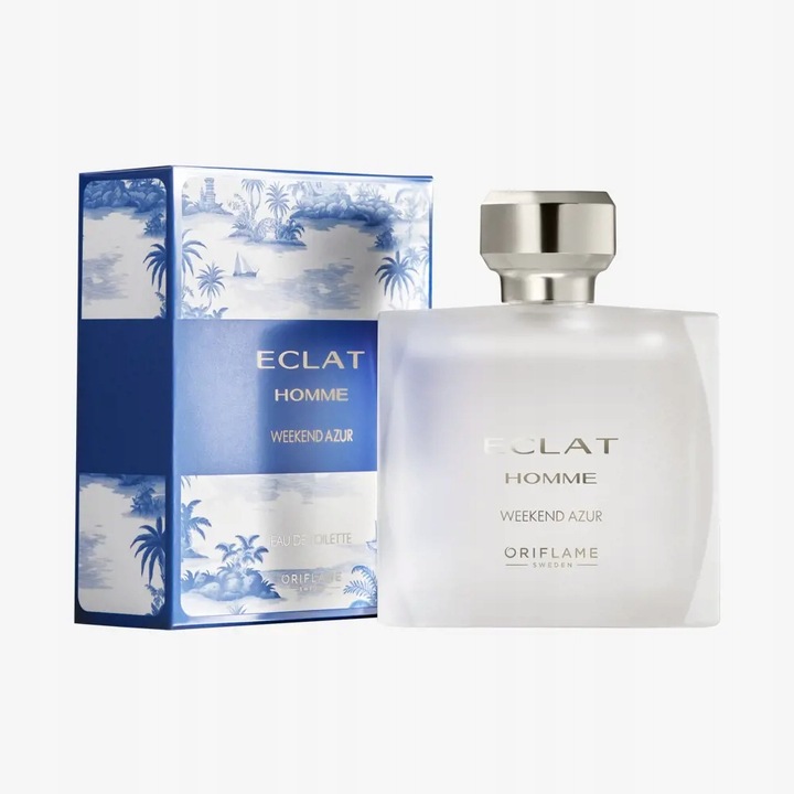 Oriflame Toaletní voda Eclat Homme Weekend Azur 75 Ml