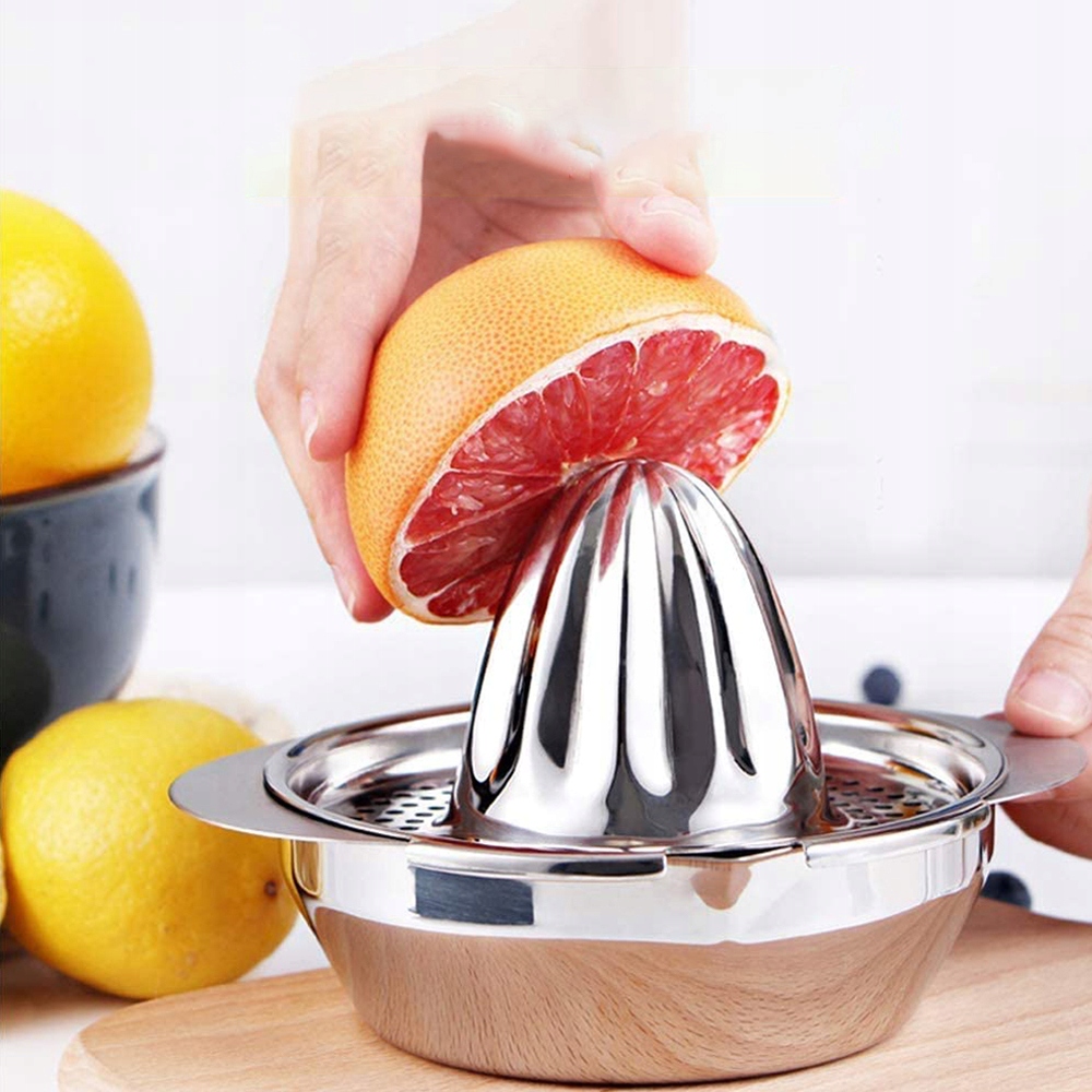 400ML RĘCZNA WYCISKARKA DO CYTRUSÓW SOKOWIRÓWKA DO POMARAŃCZY Z POJEMNIKIEM Model Ręczna wyciskarka do soków