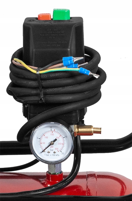 Kompresor olejowy Kupczyk KK 590/200 V 200 l 10bar Typ kompresor olejowy