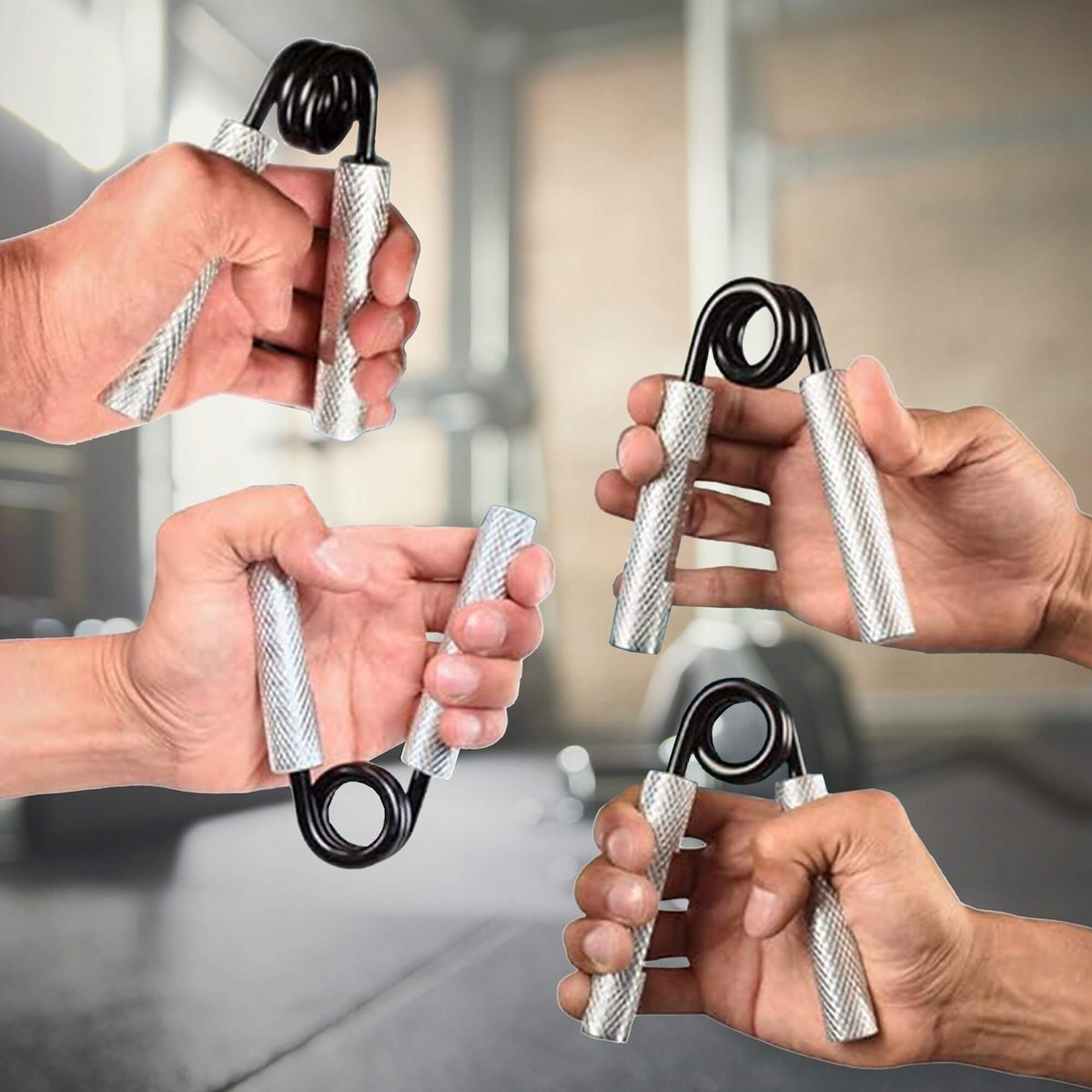 Ściskacz do Ćwiczeń Rąk Dłoni Metalowy Opór 68 kg Trening Nadgarstka Palców Kod producenta FA0150