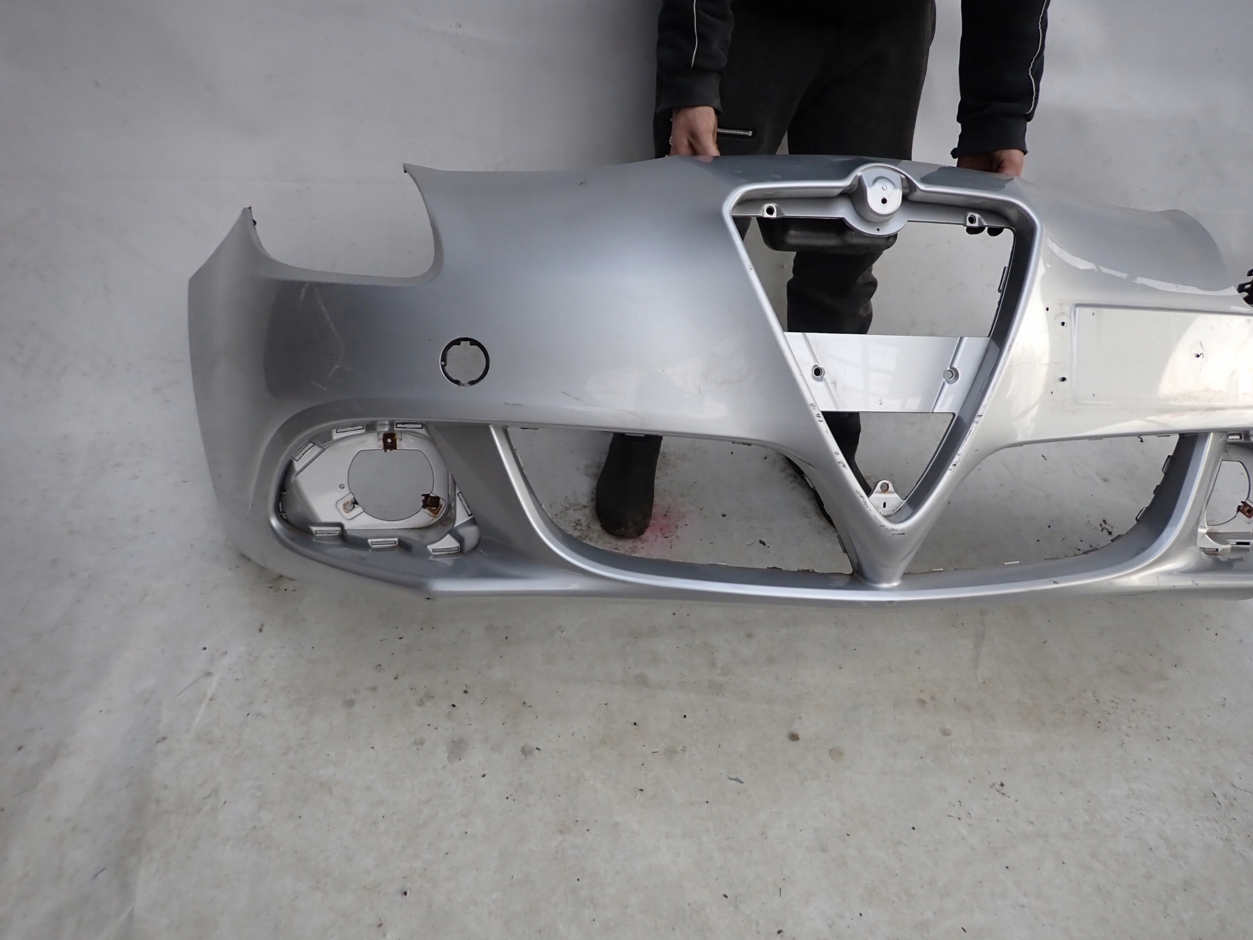 ALFA ROMEO GIULIETTA 10-16 bumper front front