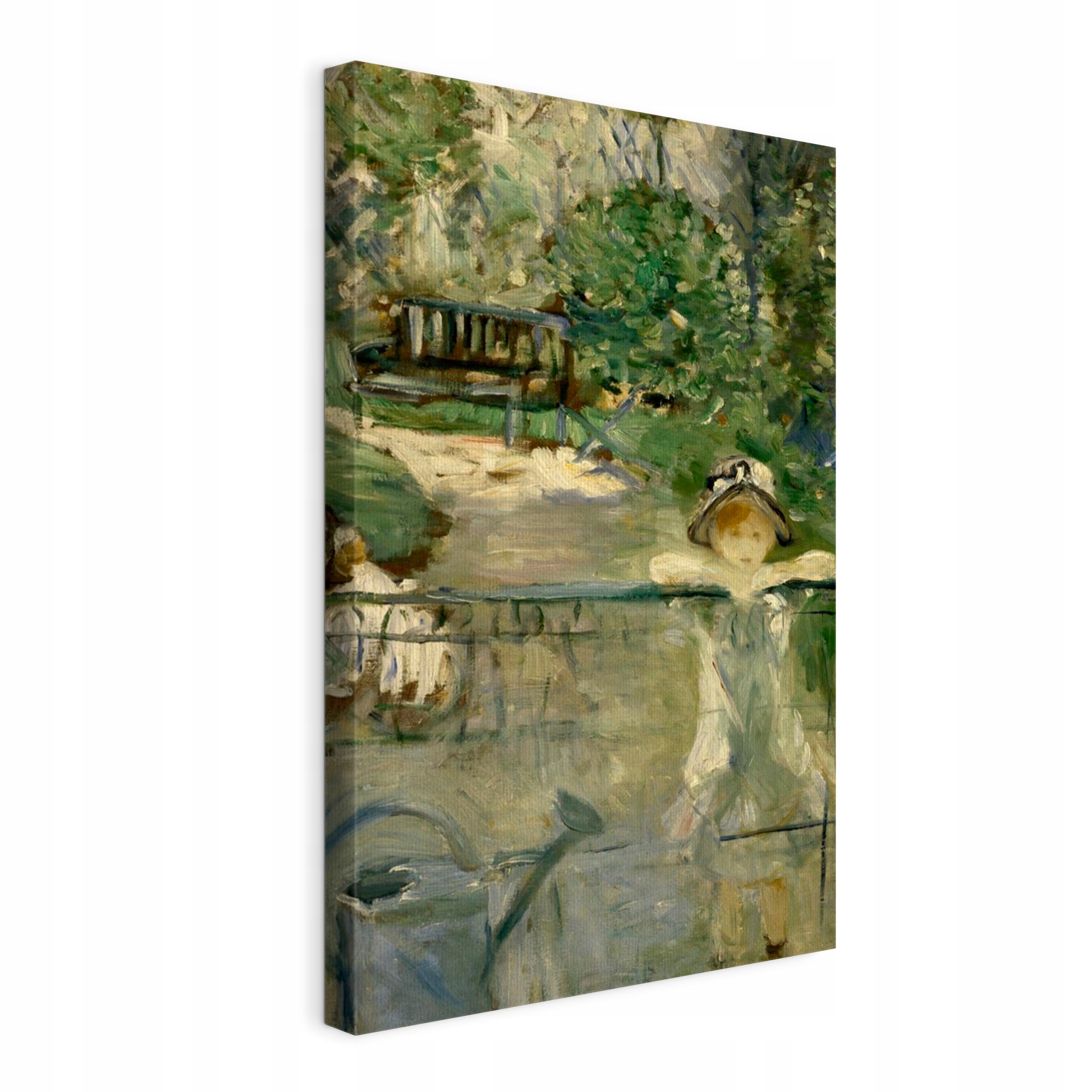 Obraz na plátně Berthe Morisot Košové křeslo 50x75 cm