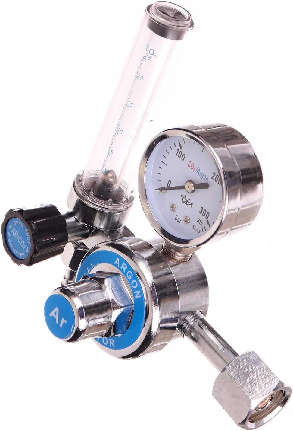 REDUKTOR CO2 / ARGON do MIGOMAT TIG Z ROTAMETREM Marka Satra