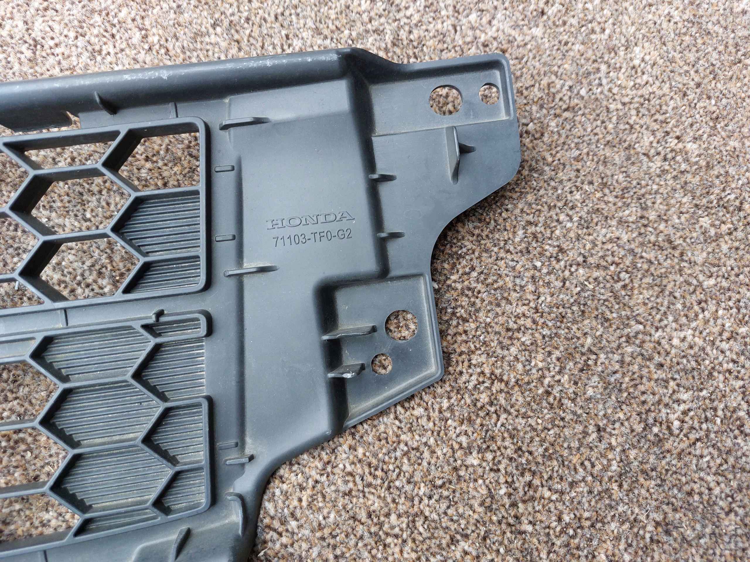 griglia Paraurti HONDA JAZZ III LIFT