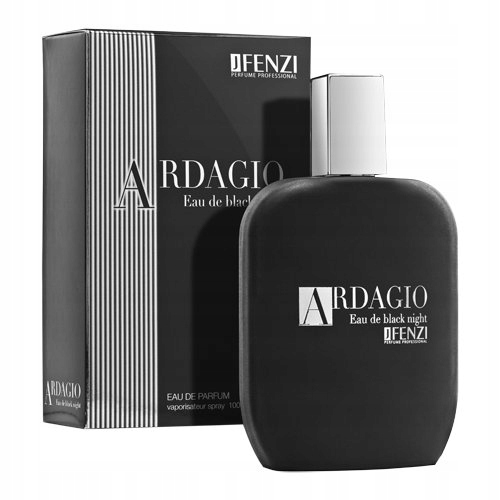 ARDAGIO EAU DE BLACK NIGHT MEN 100 ML EDP- JFenzi