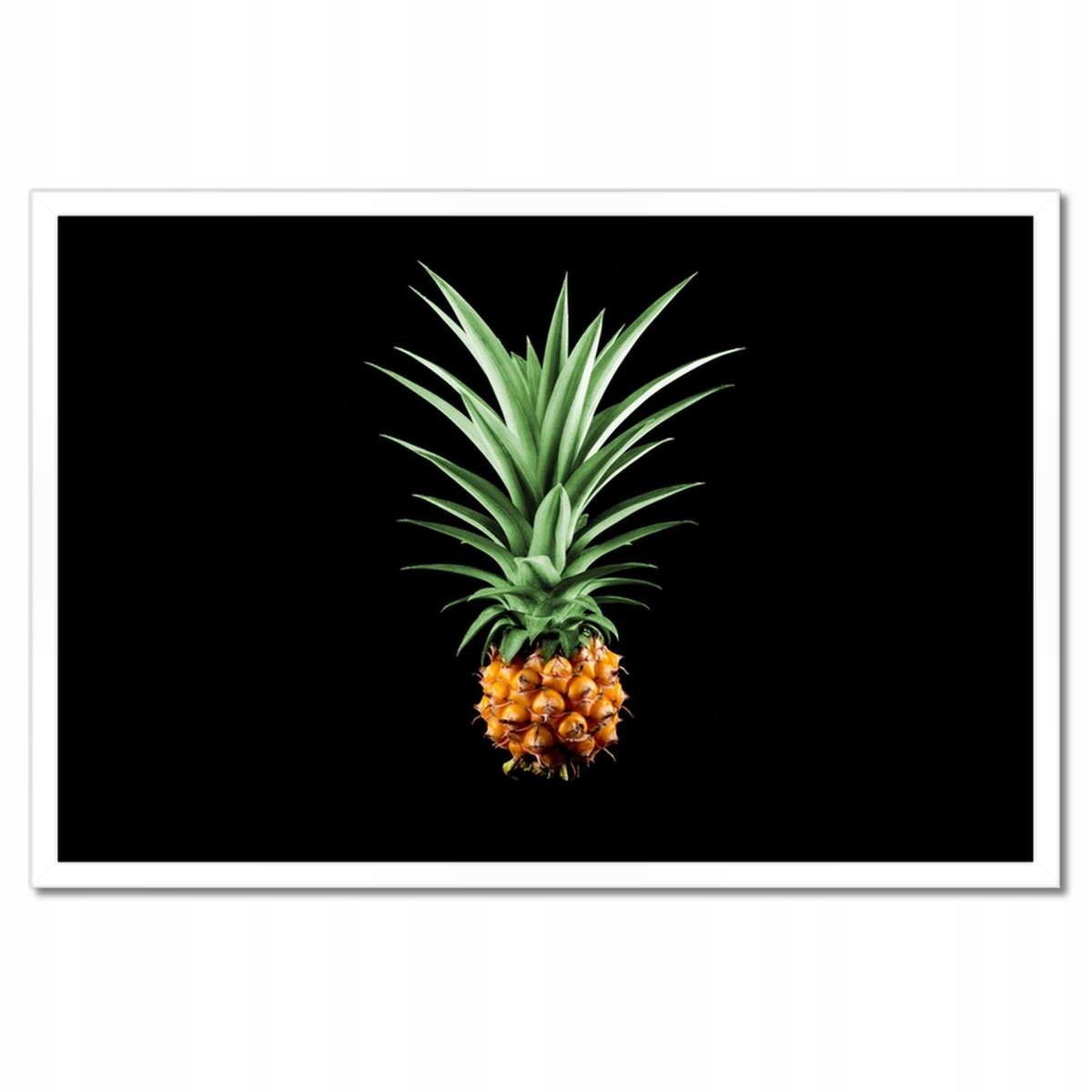 Plakáty v rámu 60x40 Ananas