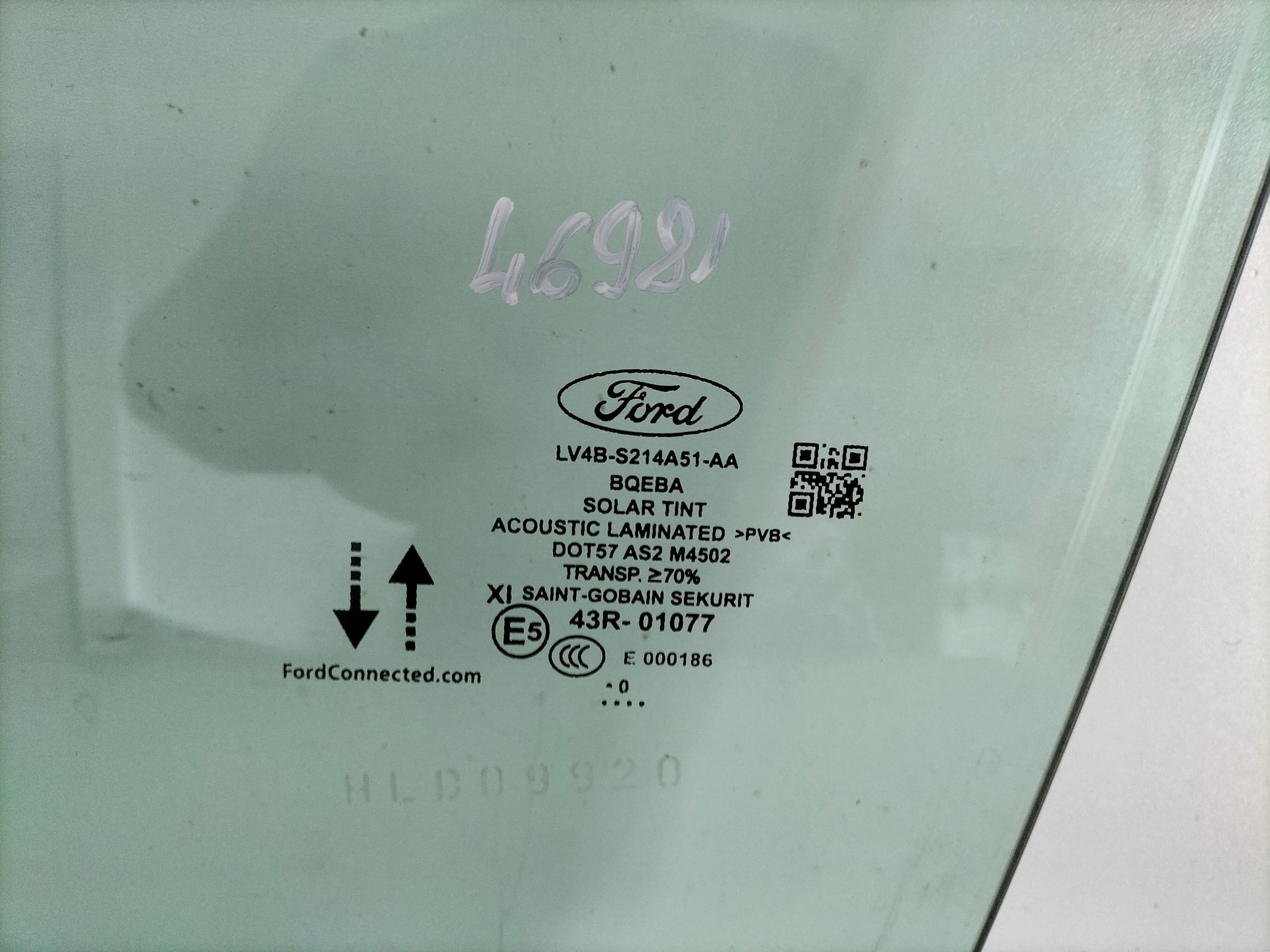 window front door front left FORD KUGA 3 MK3 19