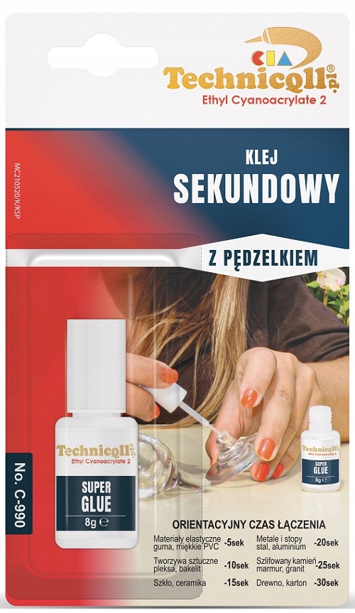 Klej Sekundowy 8G C-990 Technicqll