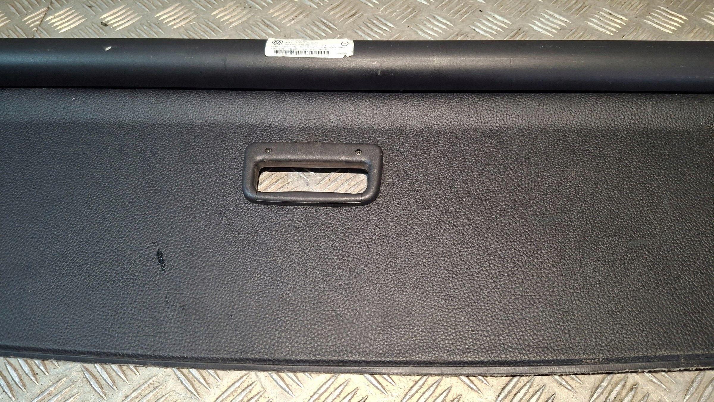 blinds boot VW GOLF VI KOMBI