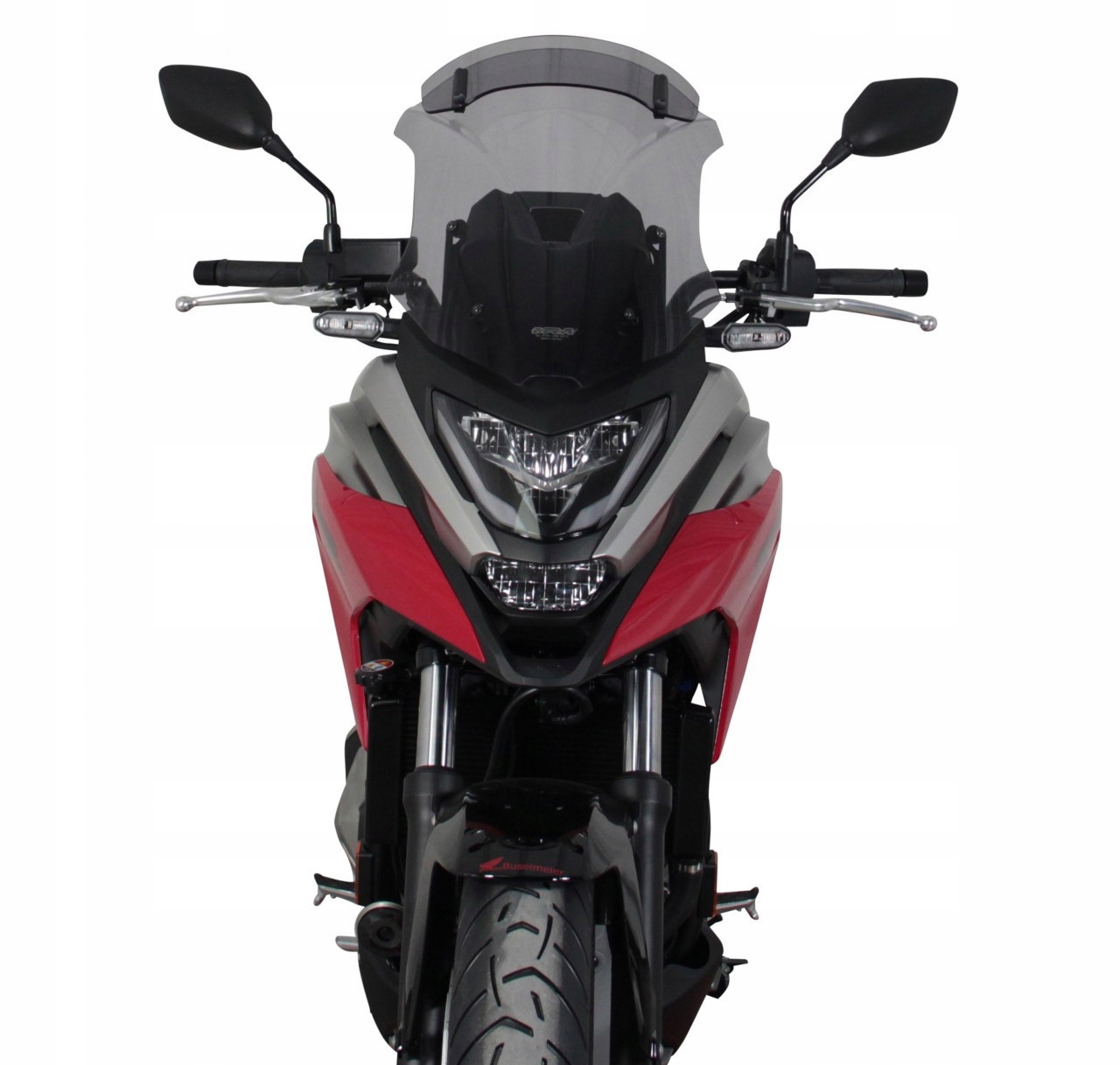 Motocyklové sklo Mra Honda Nc 750 X 2021-2024, forma Vtm, stmievateľné