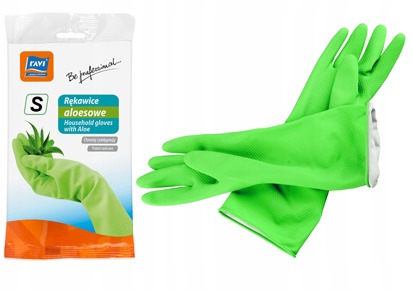 

Ravi Rękawice Aloes S