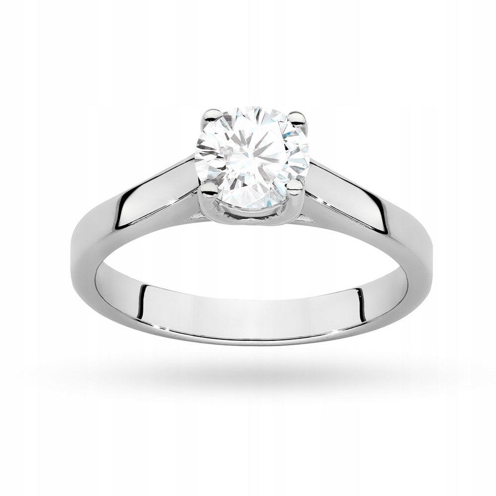 ZŁOTY PIERŚCIONEK pr. 585 z BRYLANTEM 0,70ct 14k Rozmiar/Średnica wew. (mm) na wymiar