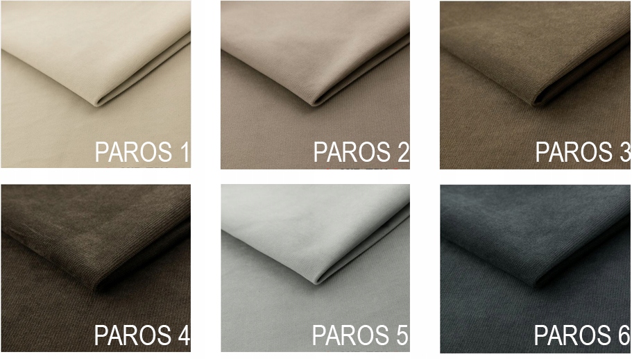 Narożnik PORTO nowoczesny rogowy do salonu Kolor obicia odcienie szarości