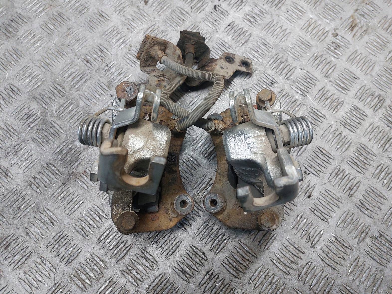 discs brake rear part + calipers MAZDA 6 and 2.0 16V