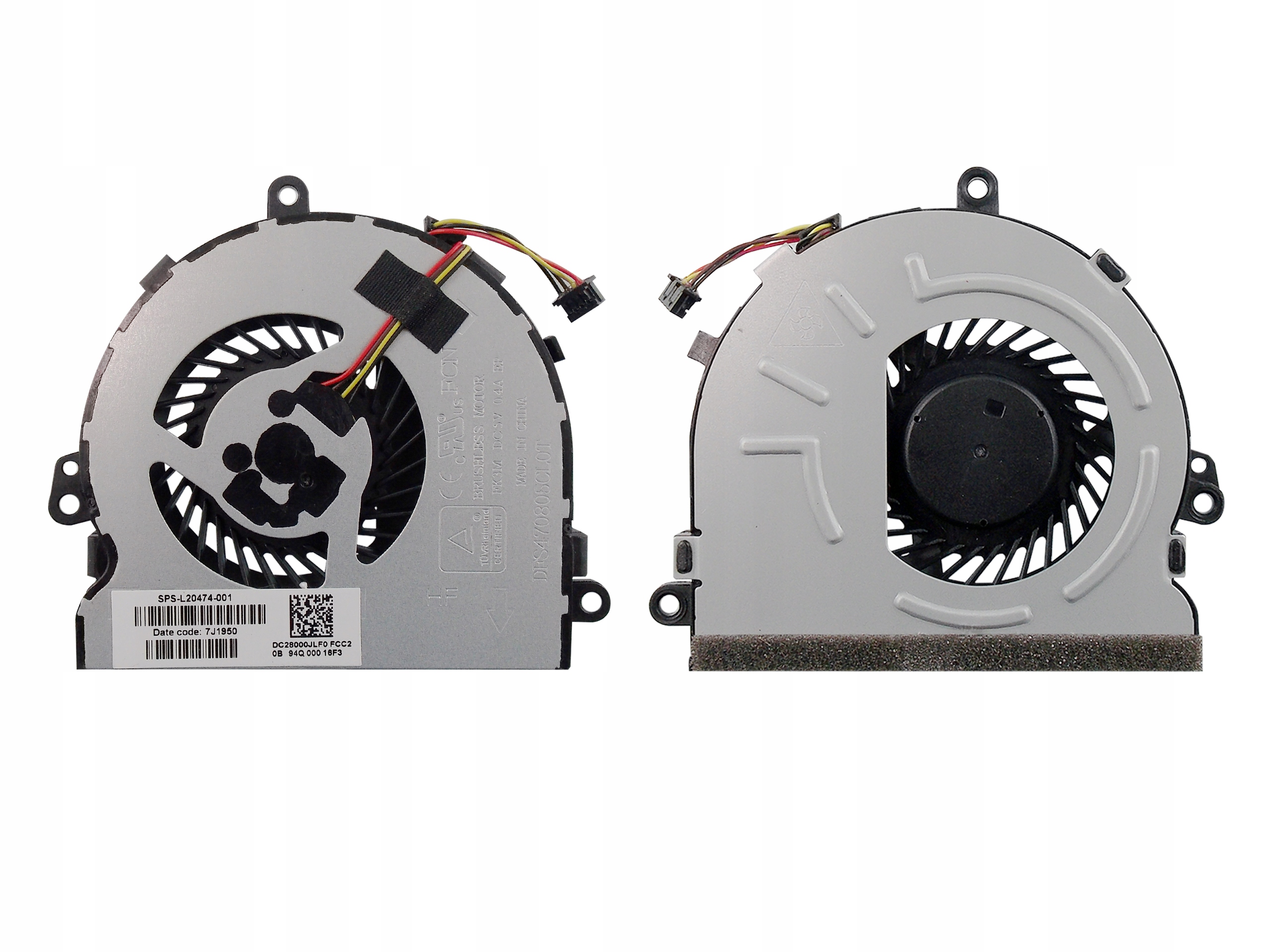 

Wentylator Do Hp 15-DA 15-DB 15DA 15DB L20474-001
