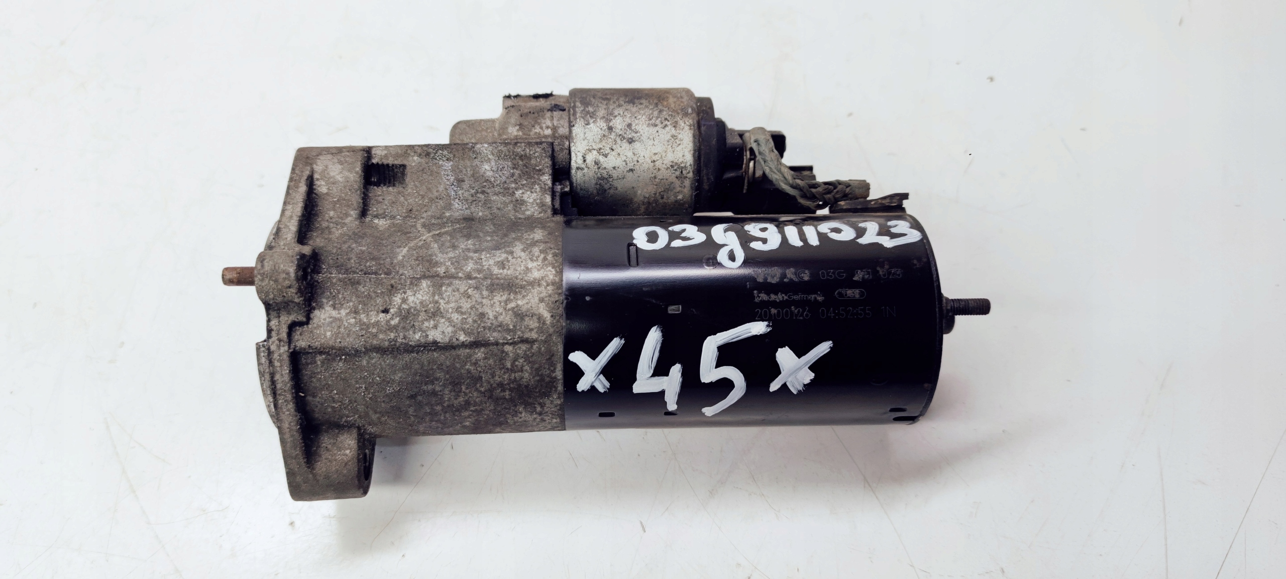 startér AUDI A4 B7 A6 C6 2.0 TDI 03G911023 *45*