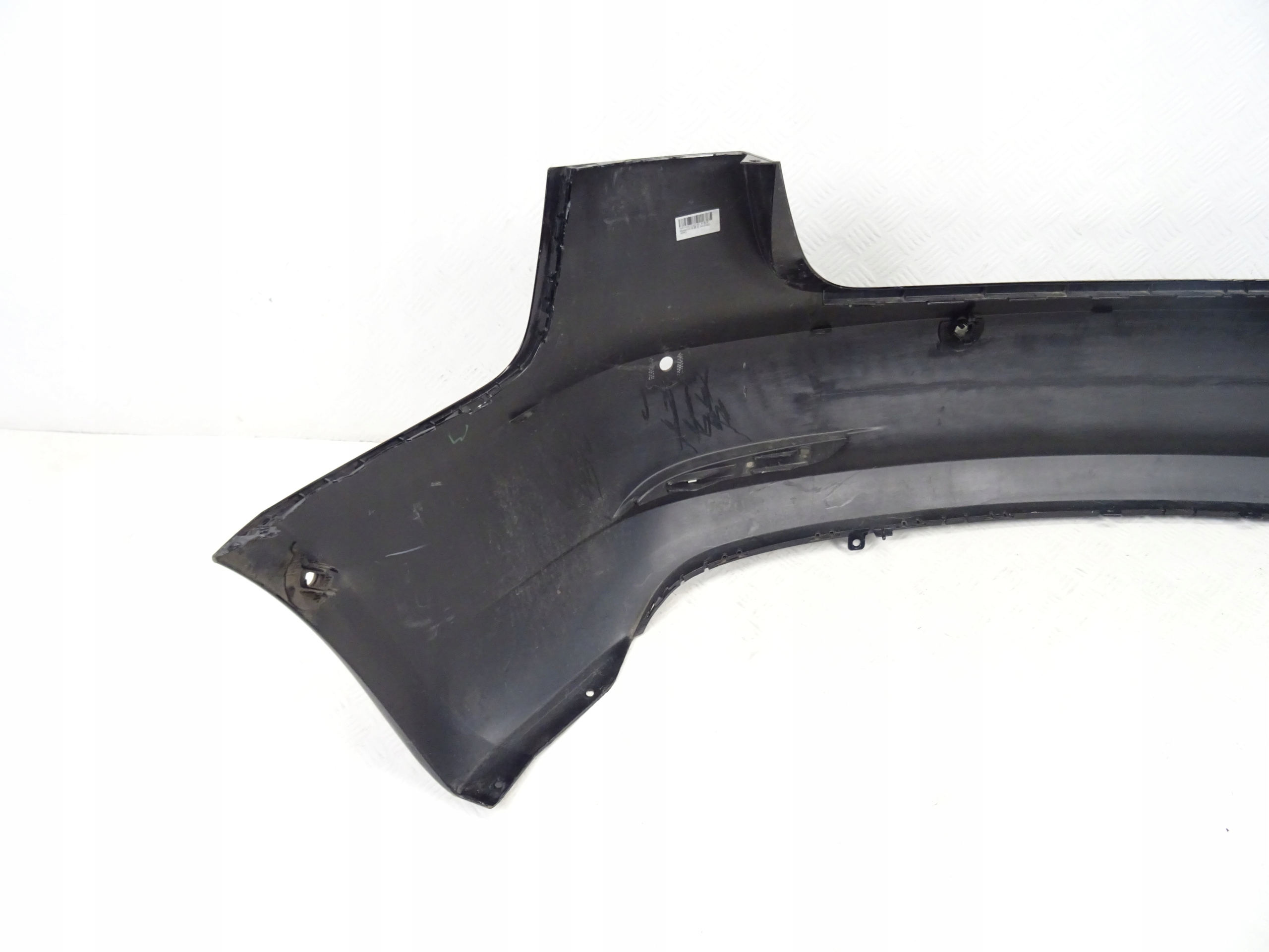Tesla Model 3 bumper rear part rear