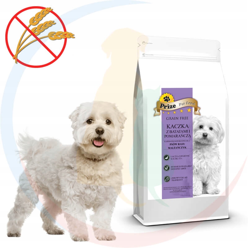 Prize Pet Food Maltese Adult Duck Grain Free 6kg Maltańczyk 15282863055 Allegro.pl
