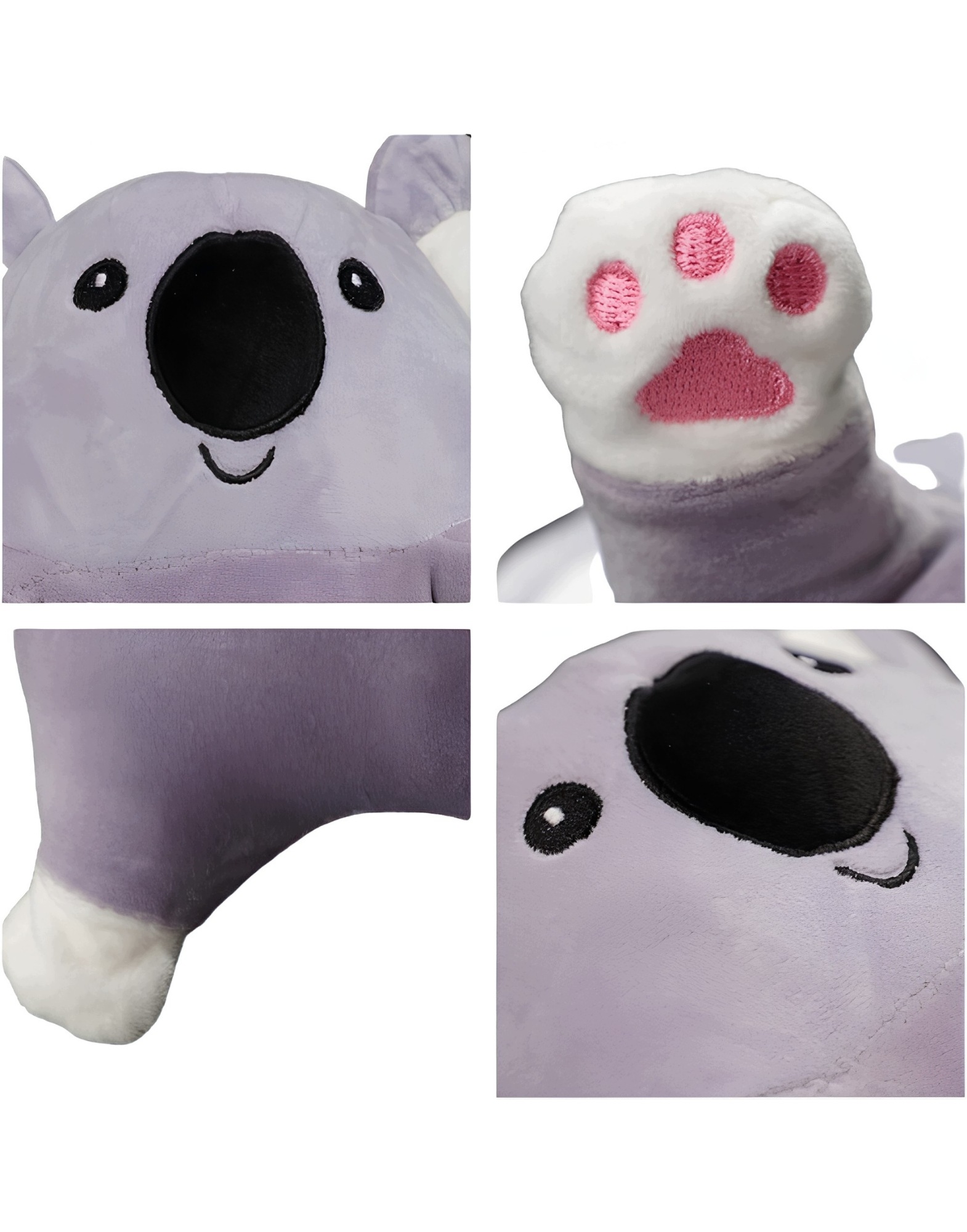 Długa maskotka koala 90 cm Regmag – miękka poduszka – Zawartość zestawu