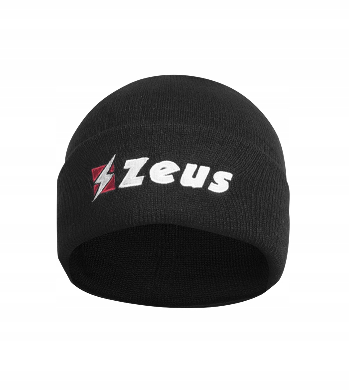 

Czapka Zimowa Czarna Haft Zeus