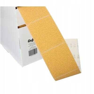 Papier Ścierny Na Gąbce P240 115mm x 1m 8x 11.5x12.5cm