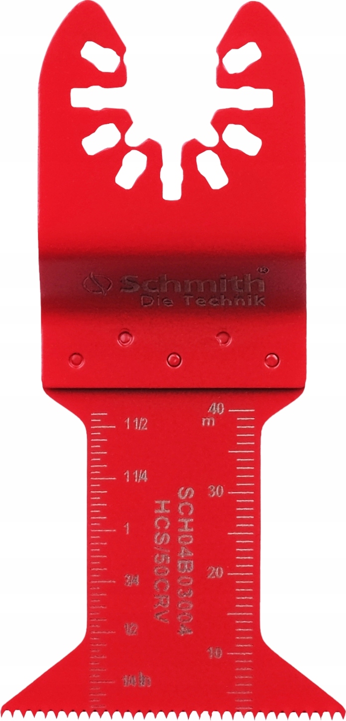 Brzeszczot wgłębny do drewna 44x40mm 50CRV Schmith
