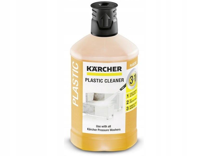 

Środek czyszczący Karcher do plastiku 3w1 1 L