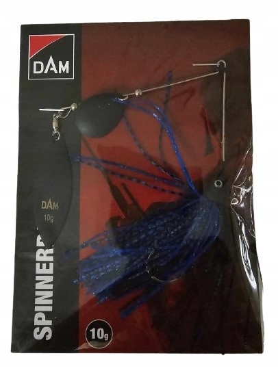 Przynęta Spinnerbait Dam Dark 10g