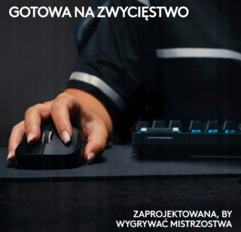 Prezent Mysz LOGITECH G PRO X Superlight 2 Czarna Model PRO X Superlight 2