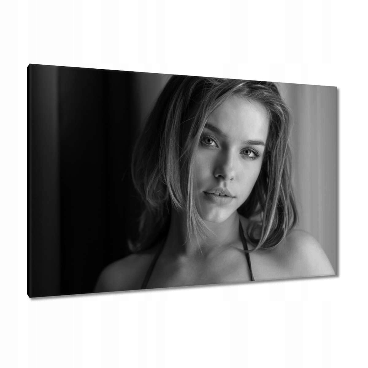 Obrazy 120x80 Holka jako sen Ústa