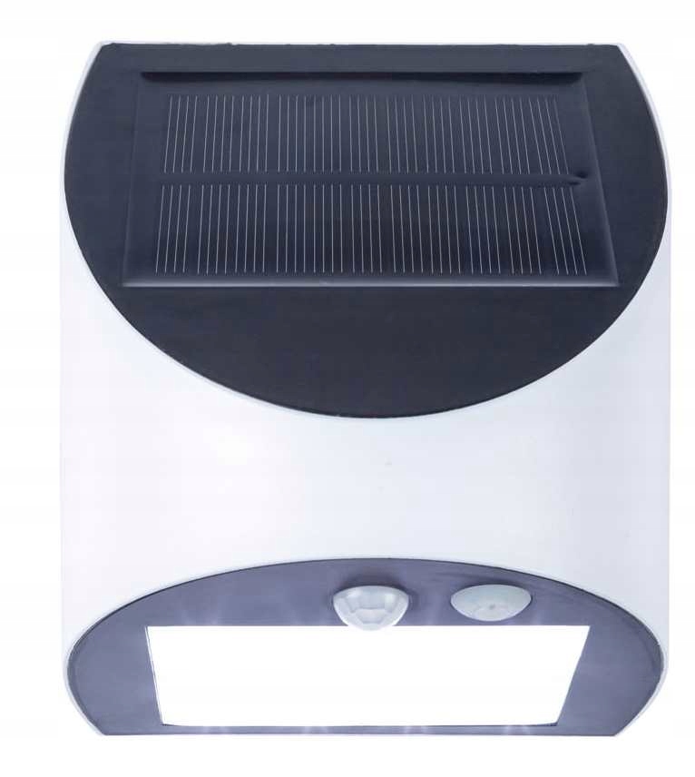 Lampa elewacyjna LIVARNO home Lampa solarna LED z czujnikiem ruchu