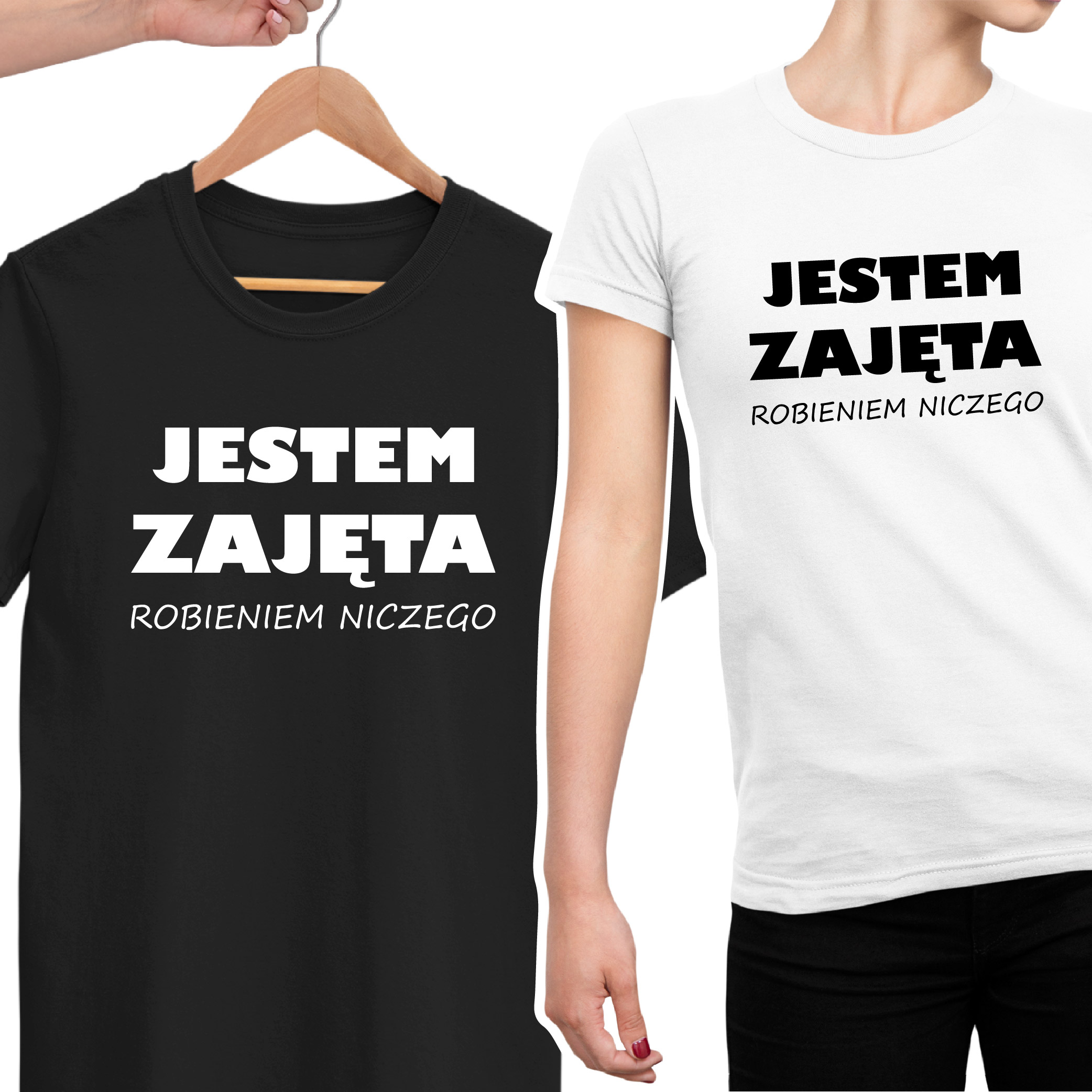 

Koszulka Na Dzień Kobiet Jestem Zajęta Dla Niej
