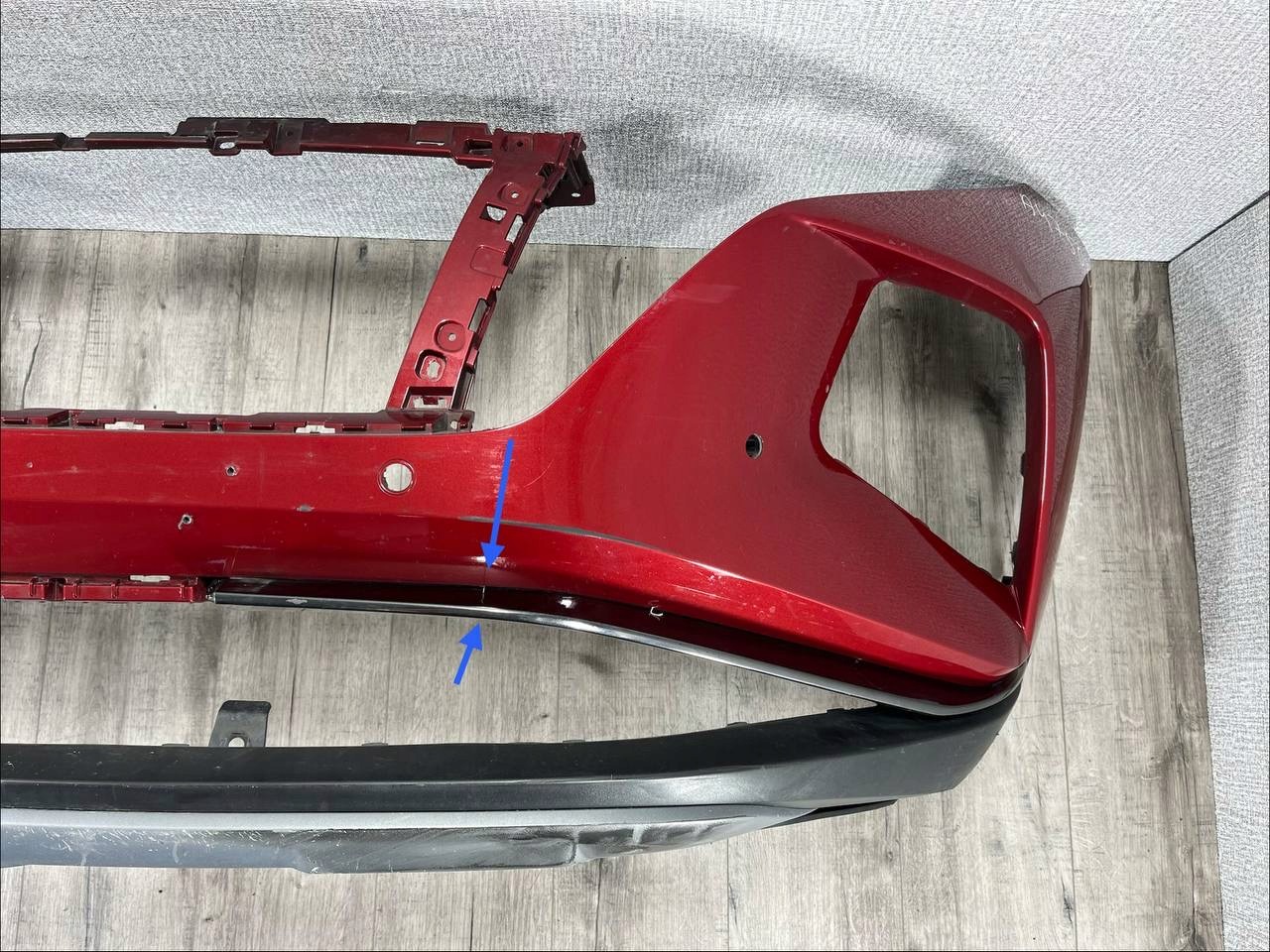 HYUNDAI TUCSON IV 2020-2025 bumper front 86511-N7000