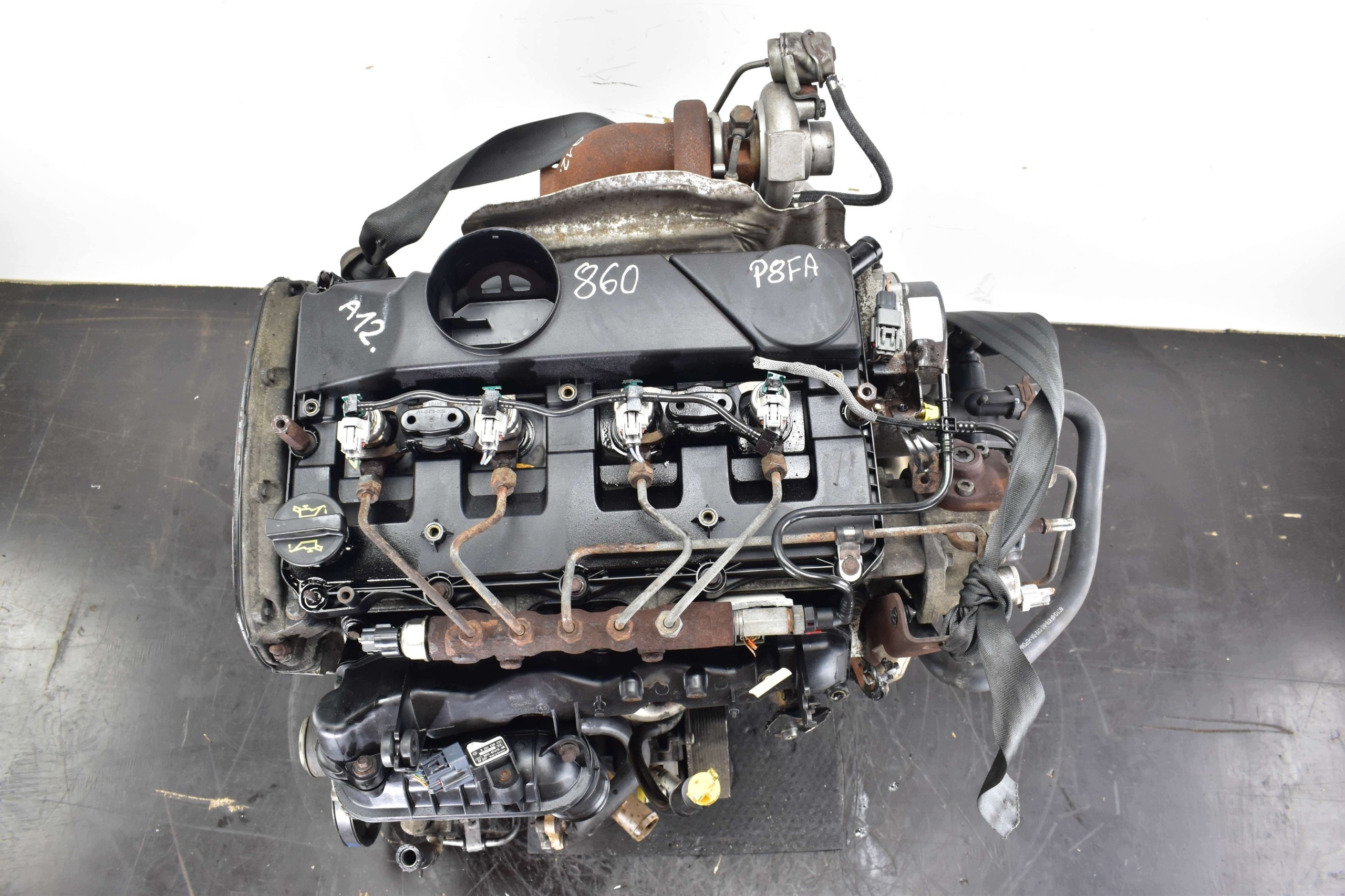 engine FORD TRANSIT MK7 VII 2.2TDCI QVFA P8FA @@ POMIAR KOMPRESJI @@ VAT @@
