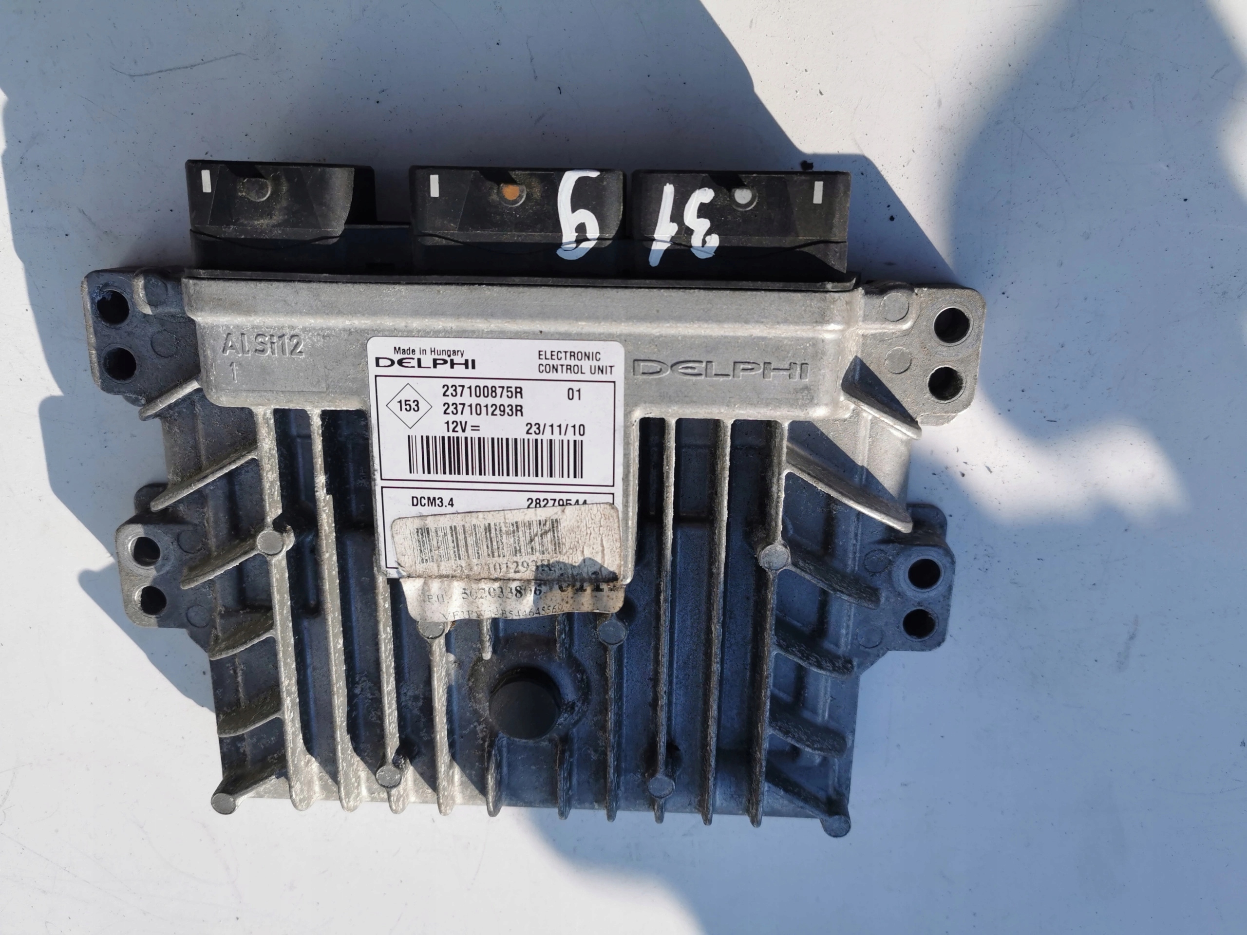 RENAULT KANGOO 1.5DCI 28279544 237100875R Computer