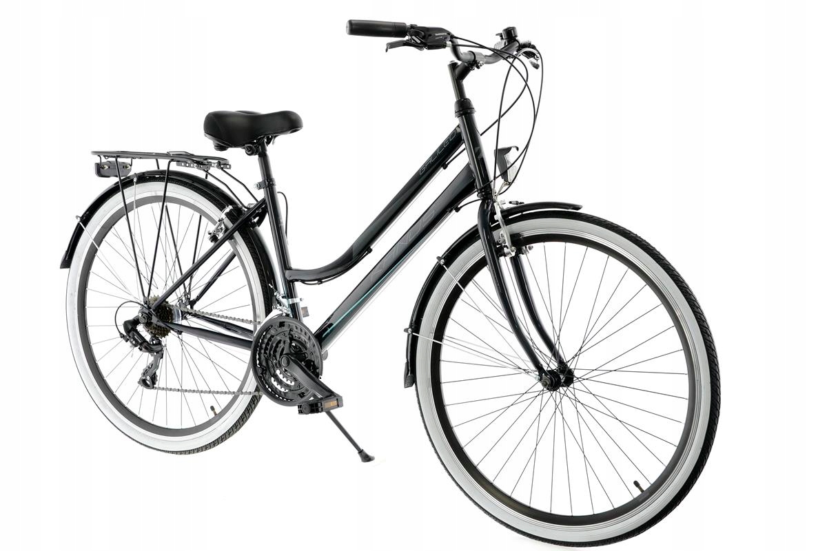 Rower trekking 28 Kands Galileo D19 czar-błęk 2022