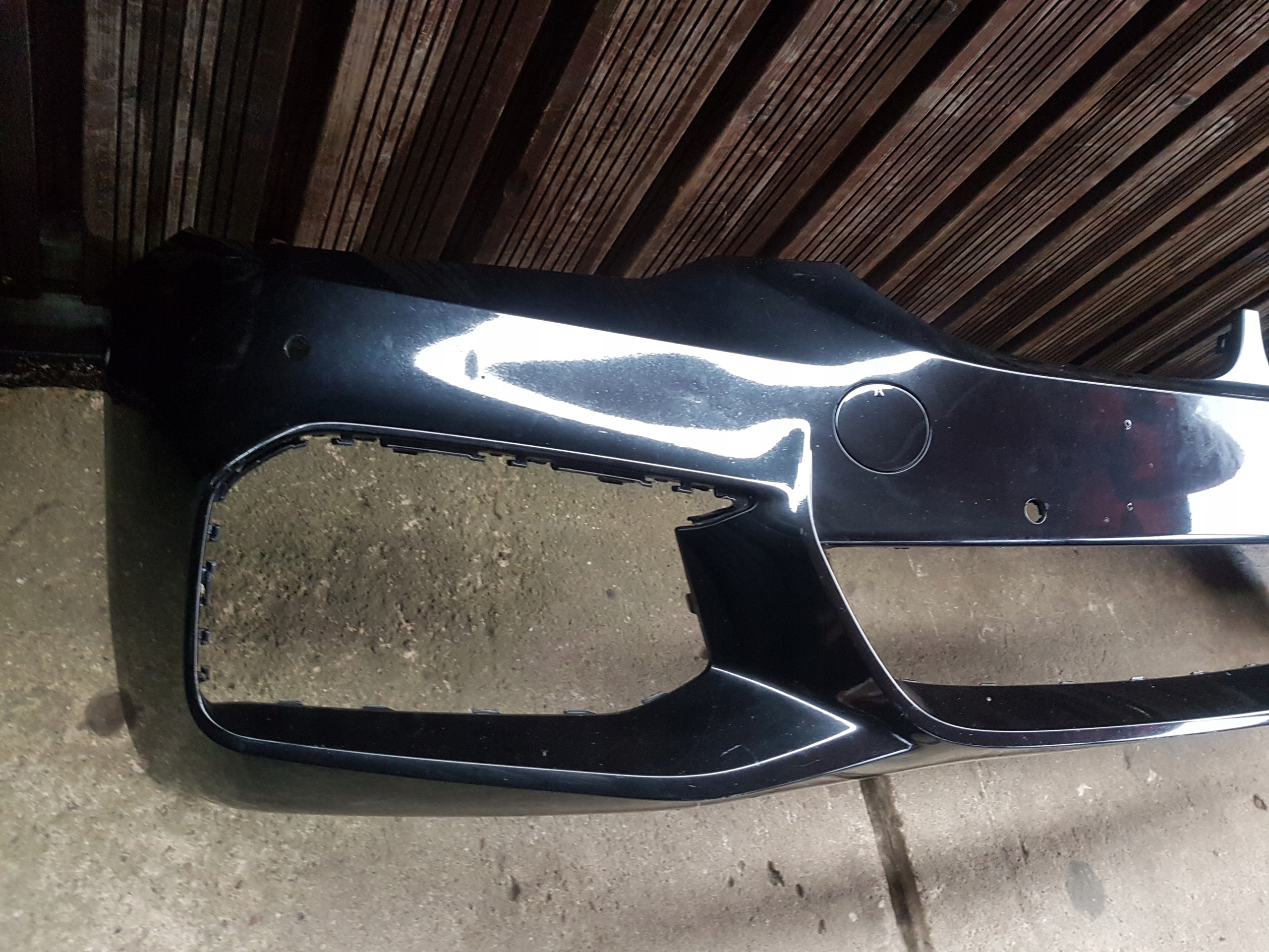 front bumper BMW G30 G31 m-packet