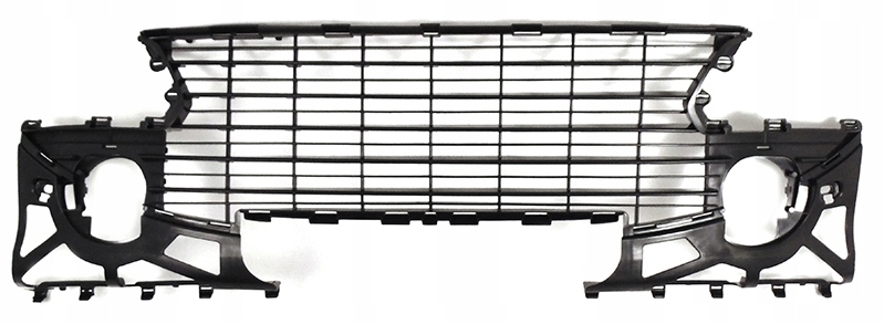 ATRAPA KRATKA W ZDERZAK ŚRODEK PEUGEOT 307 05-07