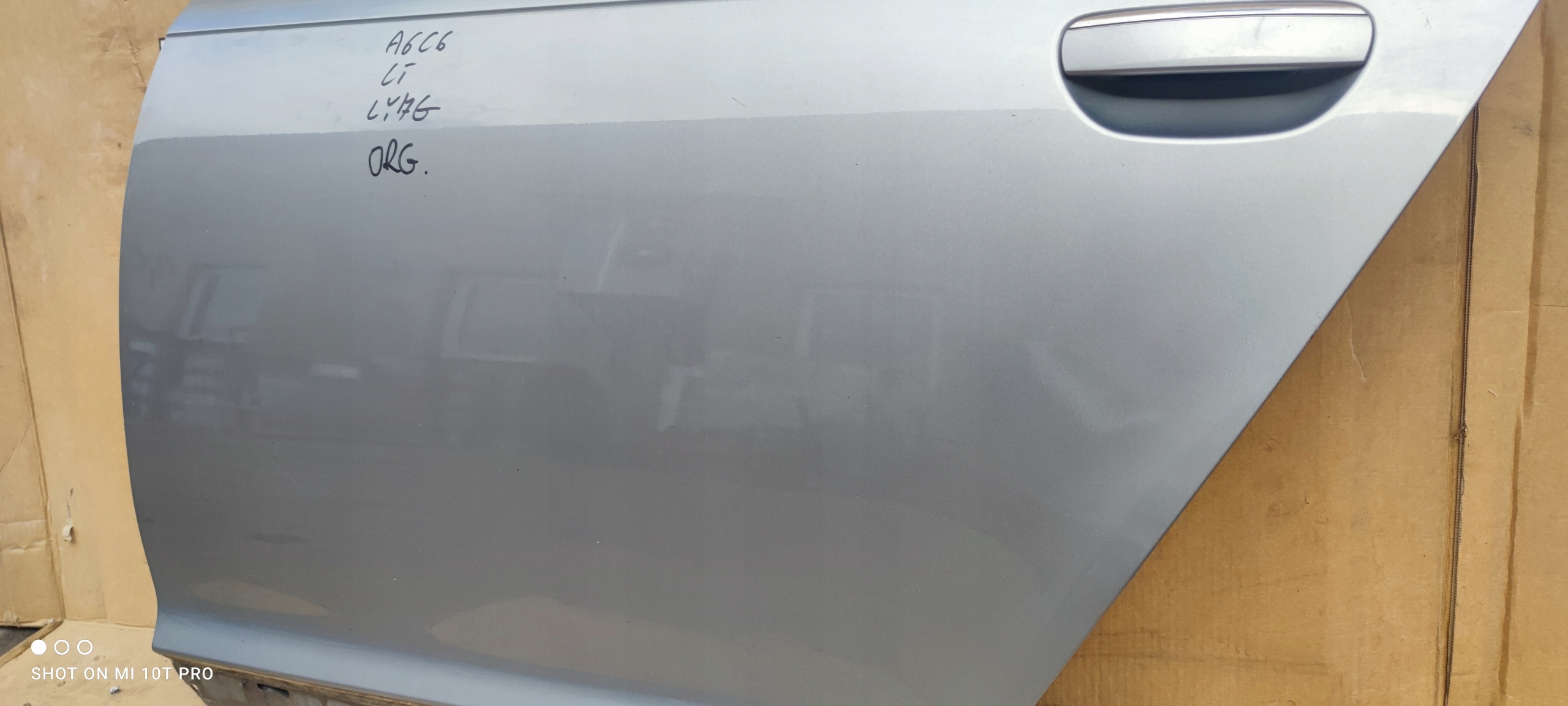 TÜR LINKS HECK AUDI A6 C6 LY7G SEDAN AVANT ORG
