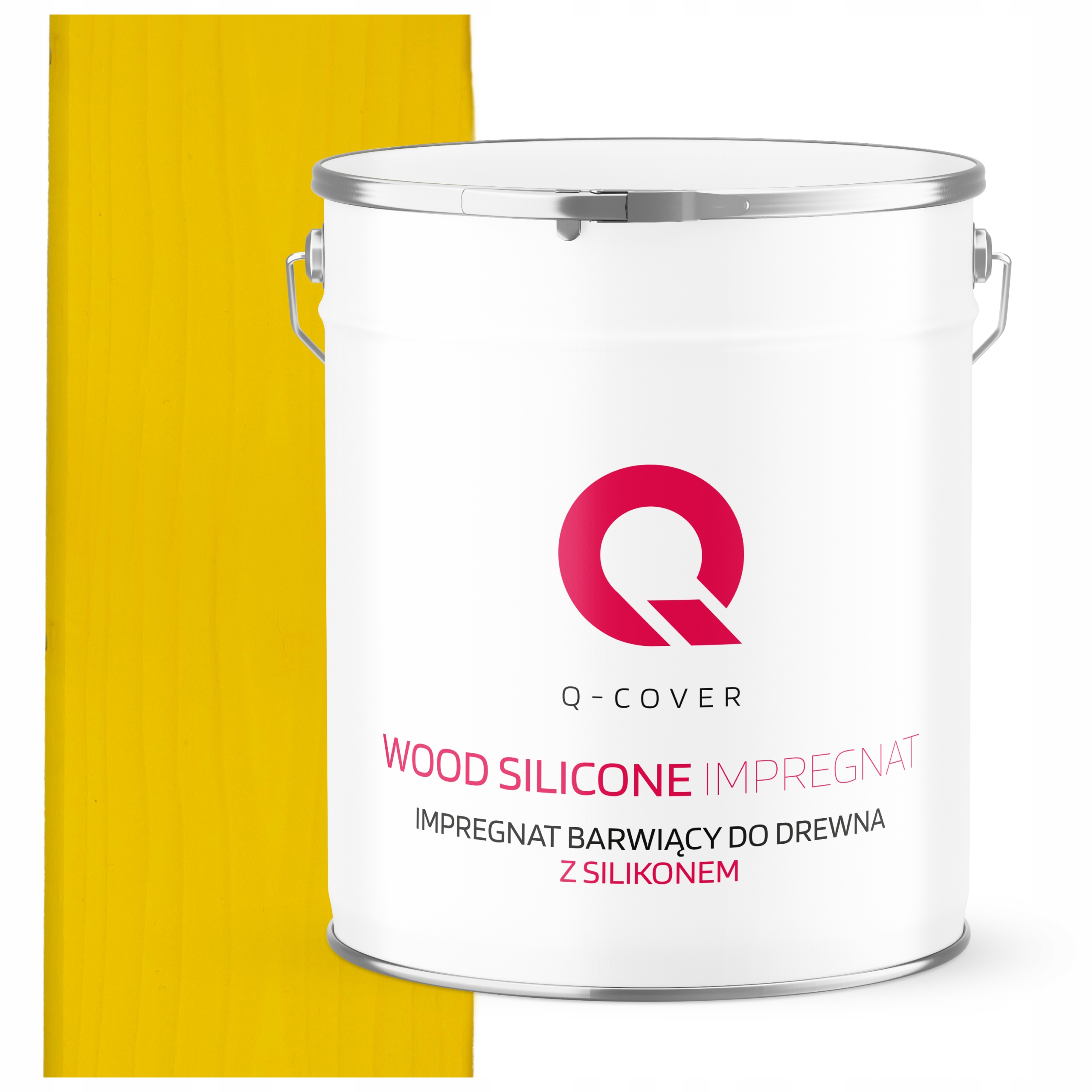 Impregnace Na Dřevo Extra Barva Se Silikonem Chron Barvy Trvalá Žlutá 5L