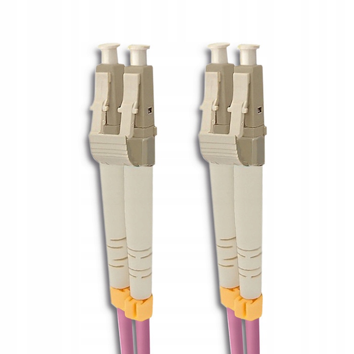 Qoltec Patchcord światłowodowy LC/UPC - LC/UPC Multimode 50/125 OM4 Duplex Kod producenta 54346