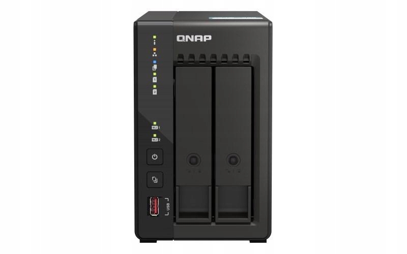 Qnap TS-253E-8G, Tower, 2 x 2.5''/3.5'' Sata, Intel Celeron J6412 4C/4T, 8