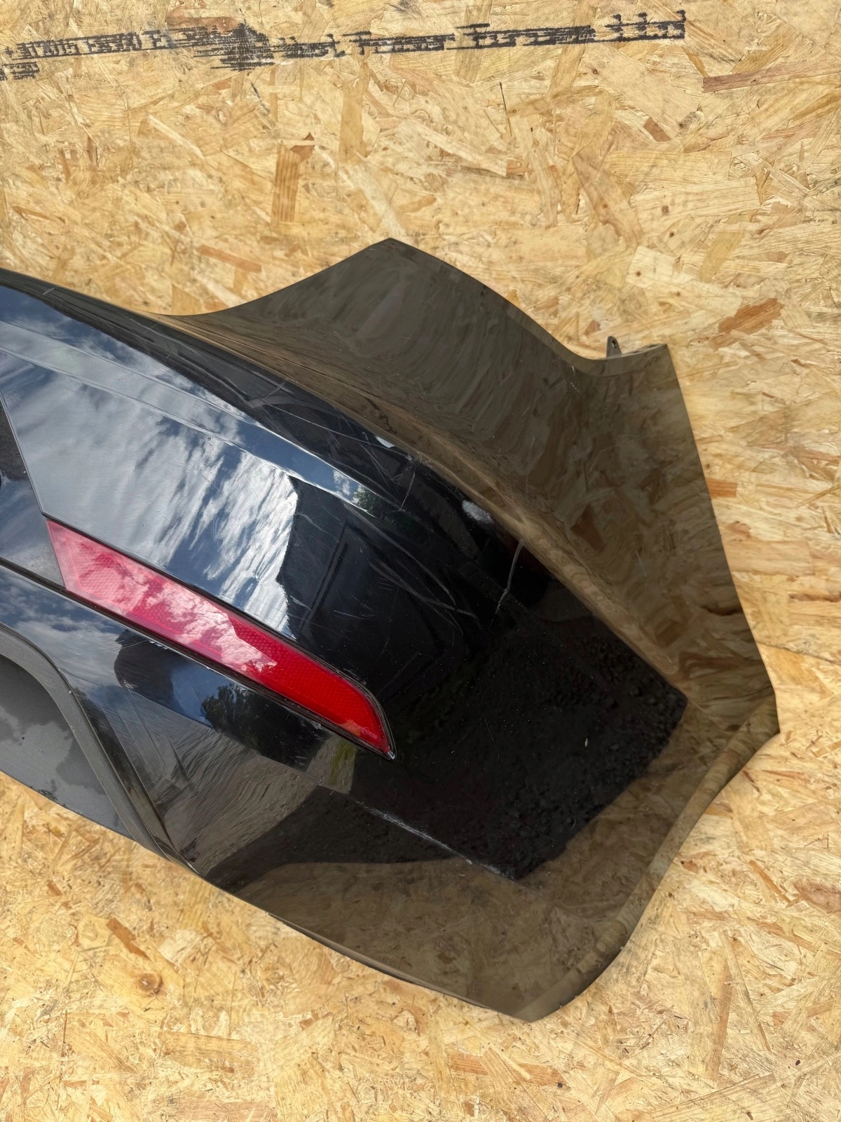 Stoßstange heck Seat Leon III Lift Kombi
