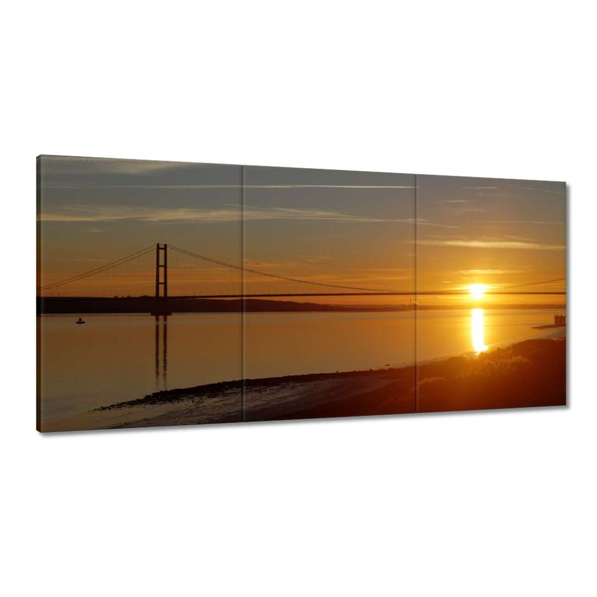 Obrazy 180x90 Západ slunce