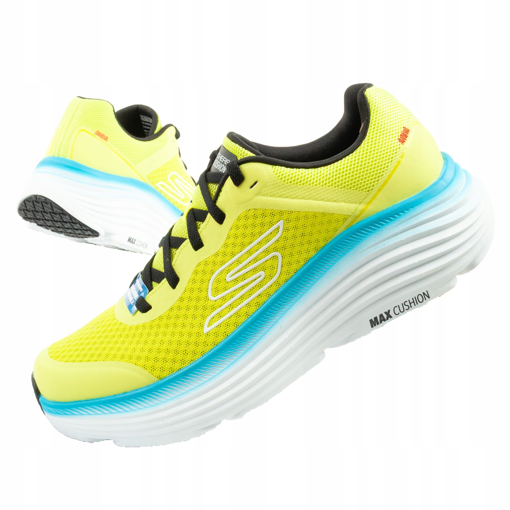 Pánské sportovní boty Skechers Max Cushioning vel. 40 pro běhání, lehké