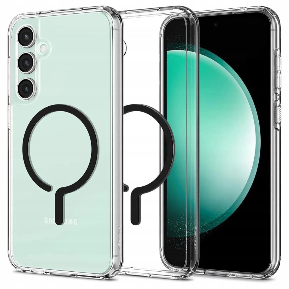 Pierścień Spigen Ultra Hybrid MagSafe Samsung Galaxy S23 Fe Przezroczysty